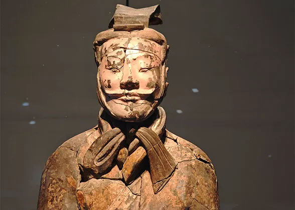 Civil Official Figure