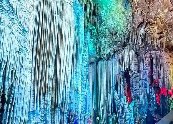 Colorful Silver Cave