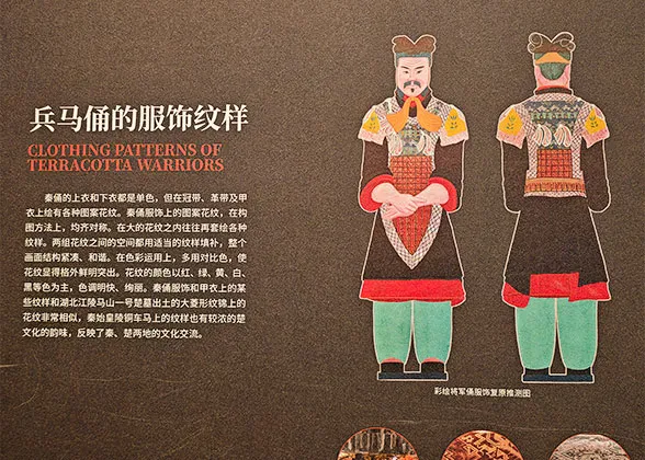 Originally Colorful Terracotta Warriors