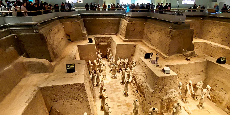 Pit 3 Not Burned by Fire