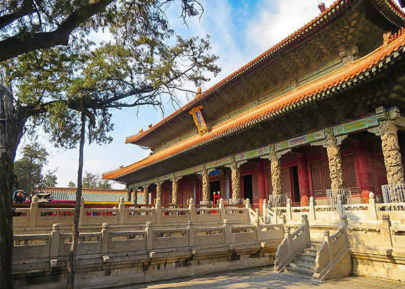 The Confucius Temple in Qufu, Shangdong