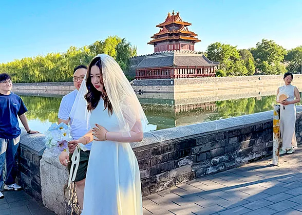 Corner Tower in Spring