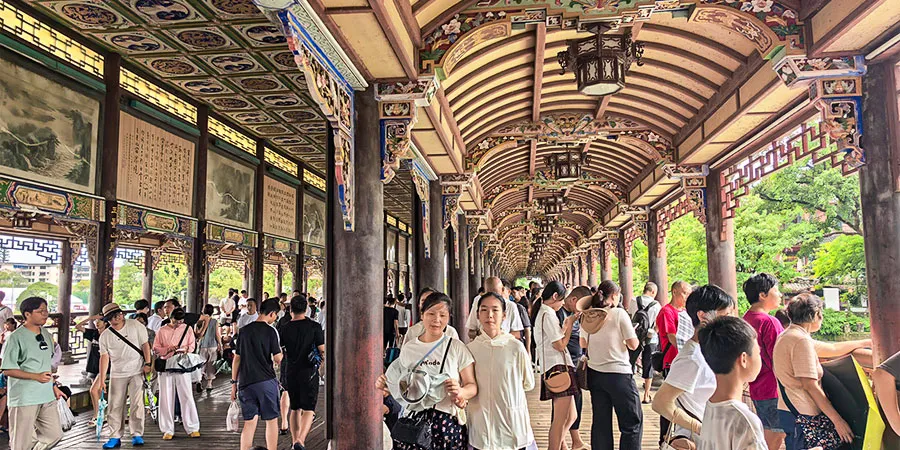 Overcrowds in July and August