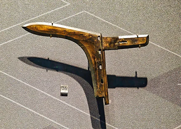 Bronze Dagger-axe Discovered Pit 1