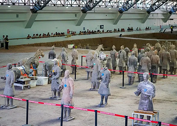 Data Collection Area in Pit 1