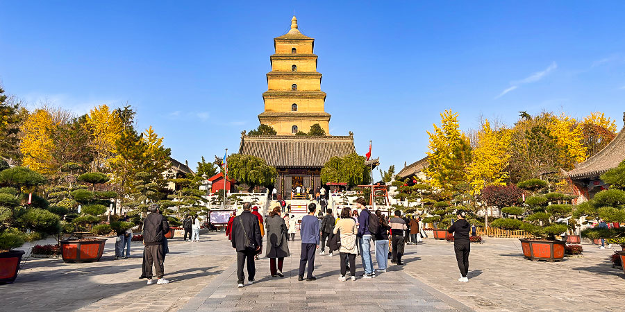 Dayan Pagoda, Xian