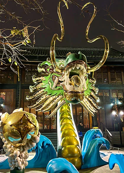 Decorated Shopping Malls