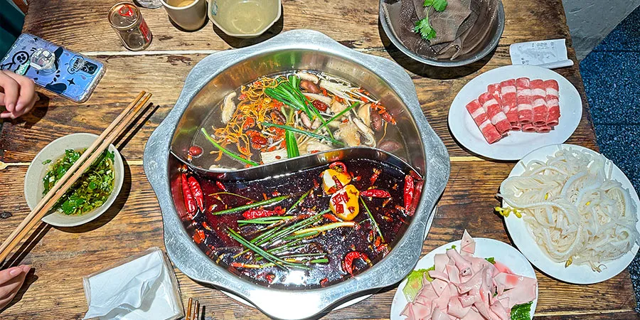 Chengdu Delicious Hot Pot