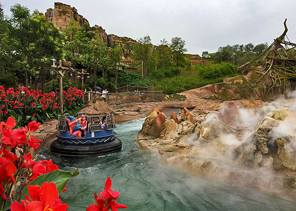 Roaring Rapids in Adventure Isle