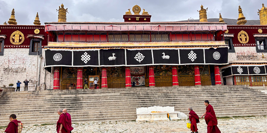 Drepung Monastery, Lhasa