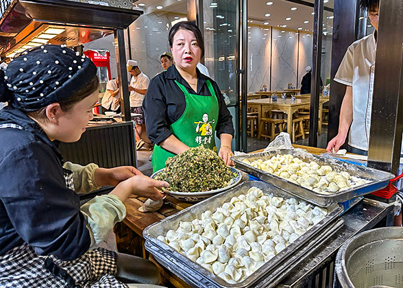 Xian Dumplings