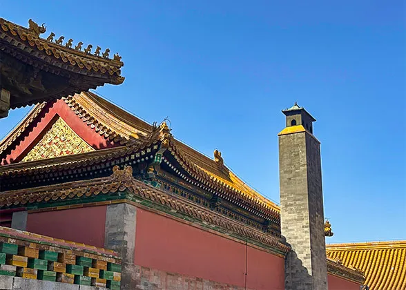 Chimney of Earthly Tranquility Palace