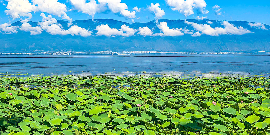 Erhai Lake, Dali, Yunnan