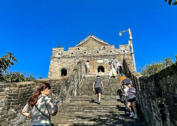 Exquisite and magnificent watchtower