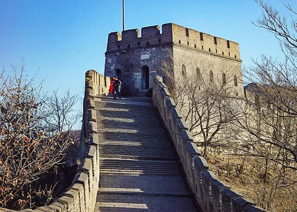 Exquisite watchtower on the Mutianyu