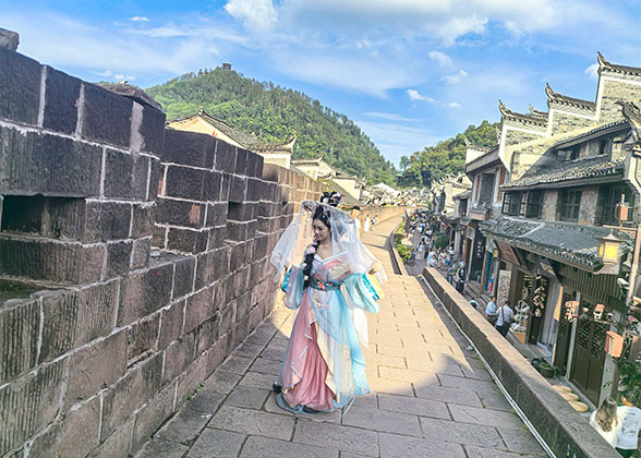 Ancient City Wall of Fenghuang