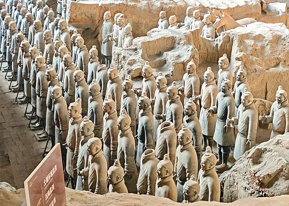 Flank Guards in Pit 1 without Weapons