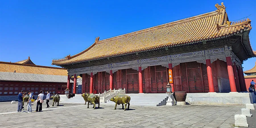 Arrow Pavilion, Forbidden City
