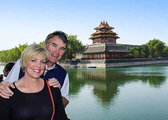 Take a Photo with Corner Tower