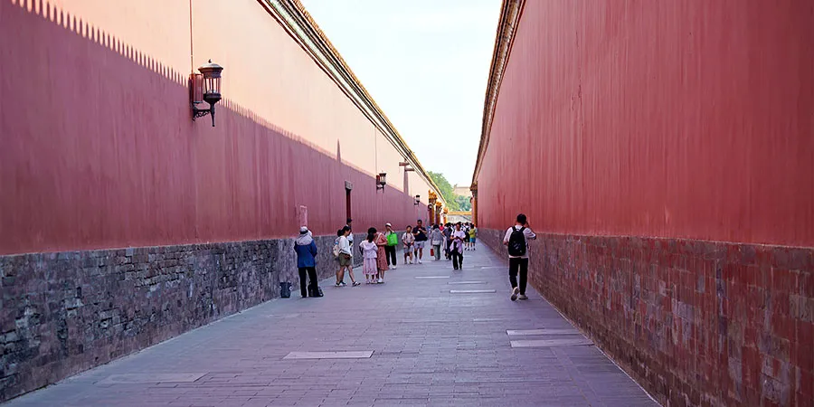 Alley East of Tranquil Longevity Palace
