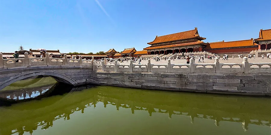 Inner Golden Water River