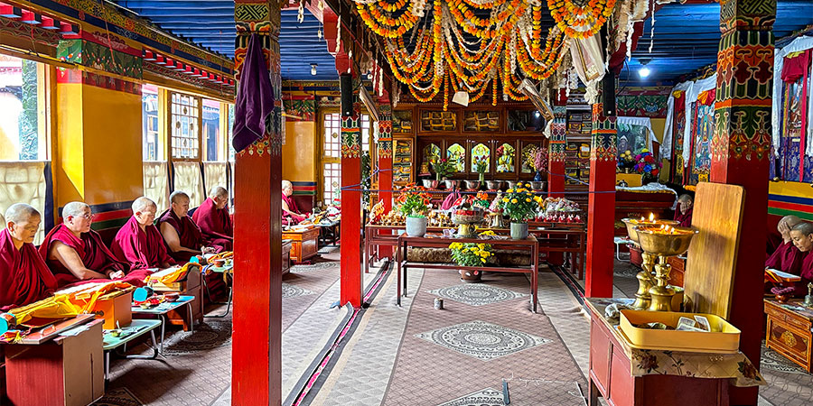 Ganden Monastery, Lhasa
