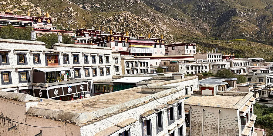 Ganden Monastery, Lhasa