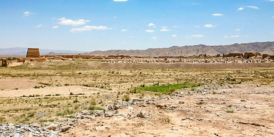 Gaoque Fortress Ruins