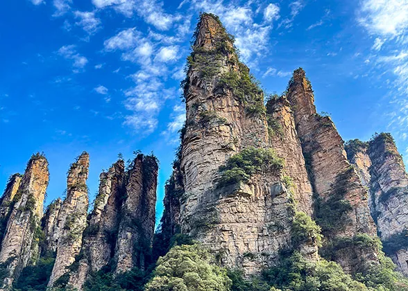 Generals In Formation in Zhangjiajie Forest Park