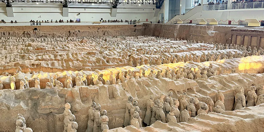 Massive Terracotta Army Pit 1