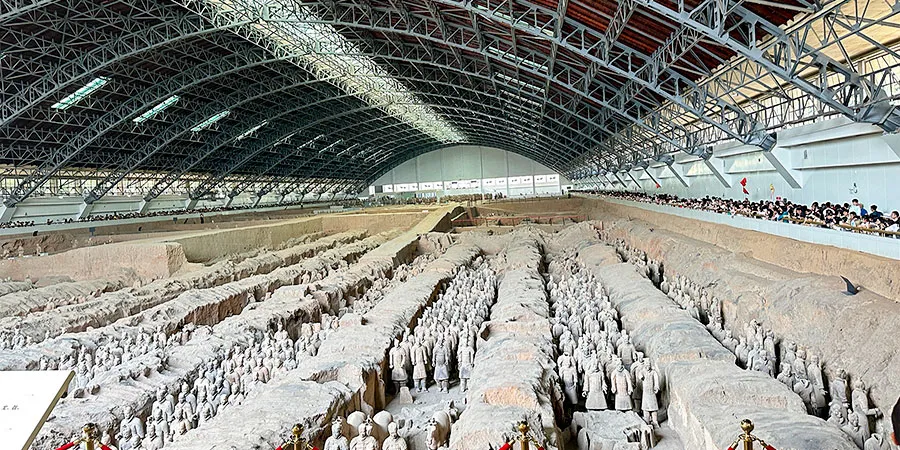 Grand Terracotta Army Pit 1