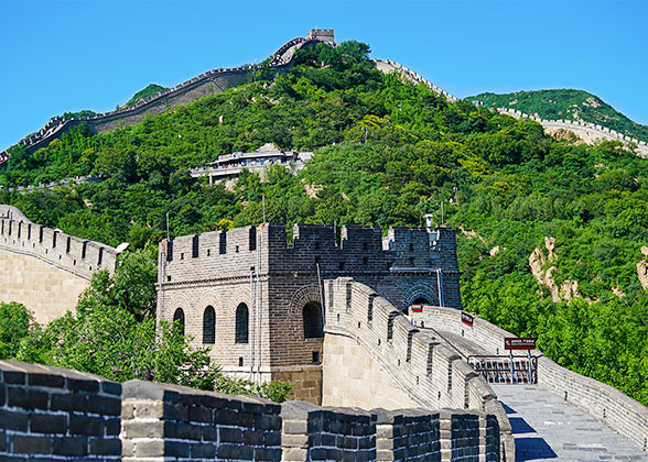 Great Wall in Spring