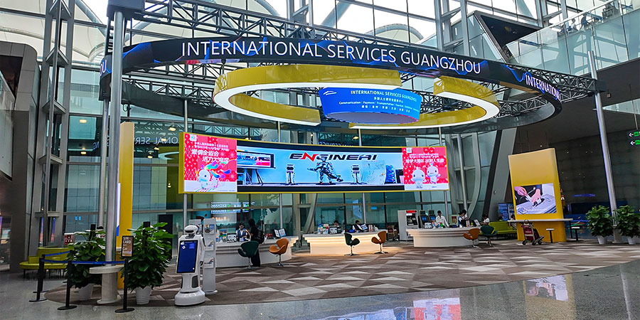 The International Service Center, Guangzhou Airport