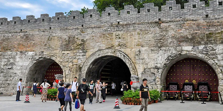 Guilin East West Alley