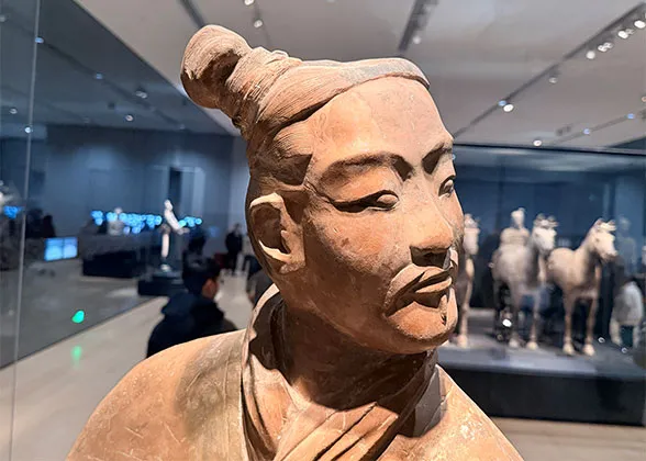 Hairstyle of Standing Archer