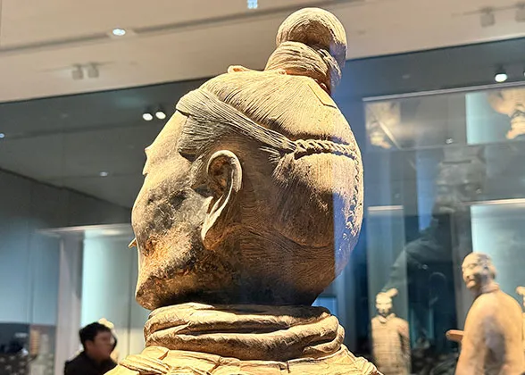 Hairstyle of Kneeling Archers