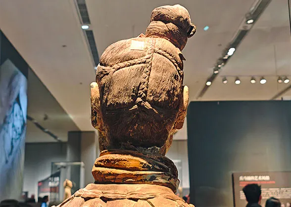 Hairstyle of Terracotta Warriors
