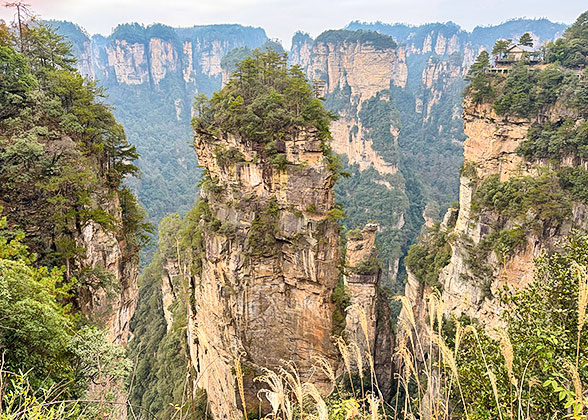 Hallelujah Mountain in Yuanjiajie