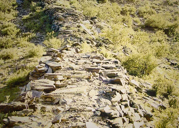 Han Great Wall Ruins in Hohhot, Inner Mongolia