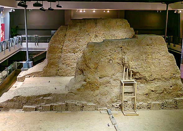 Relics of Hanguang Gate Passages