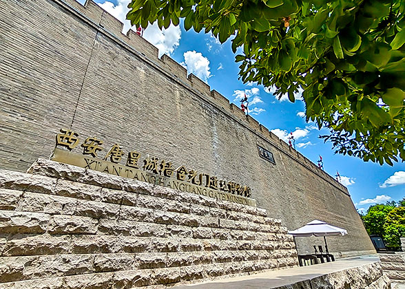 Hanguang Gate Relic Museum
