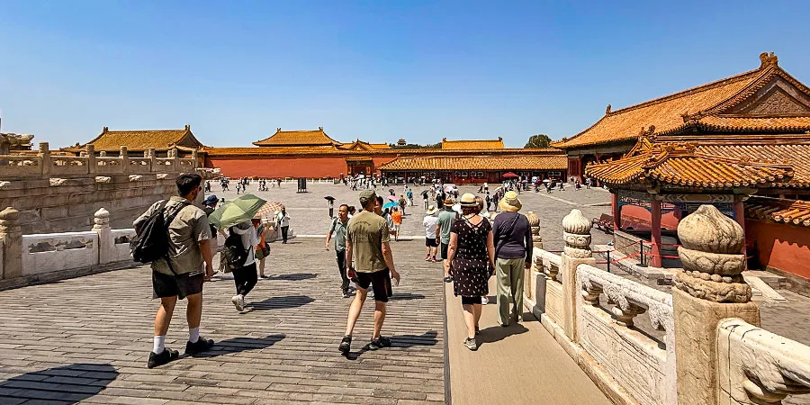 Alarm Device Near Heavenly Purity Gate