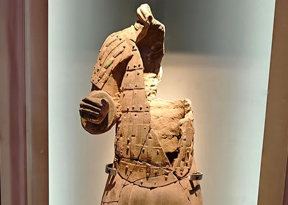 Hollow Terracotta Warrior 