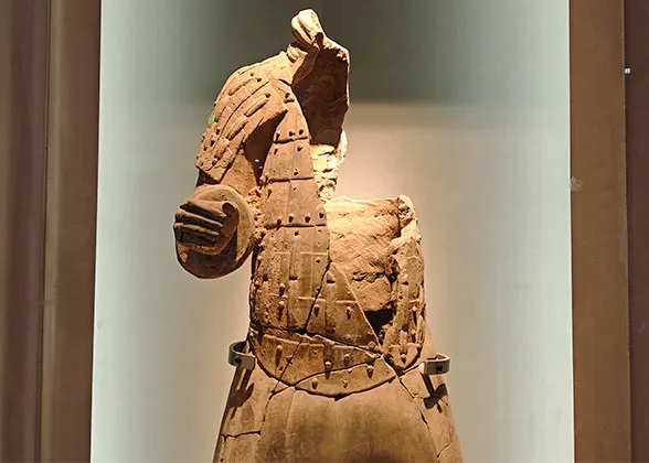 Broken Warriors Being Hollow Inside