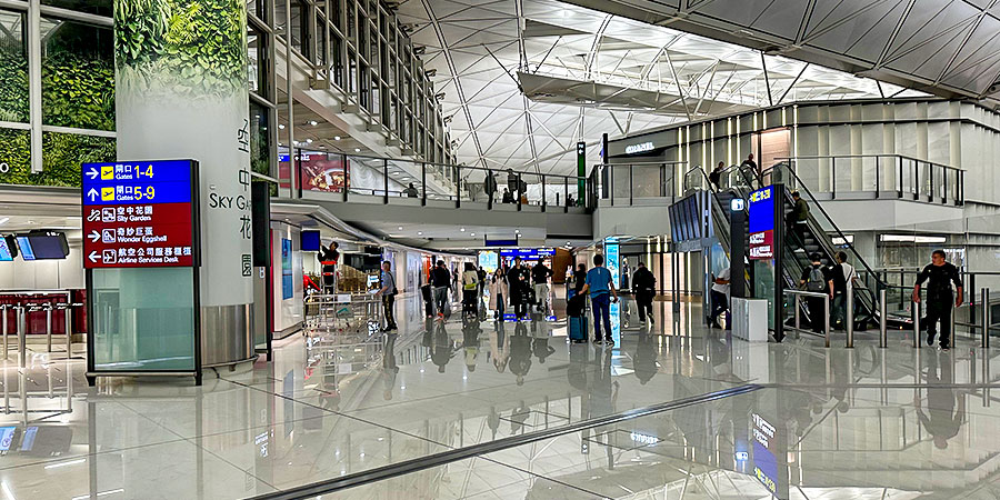 Hong Kong International Airport