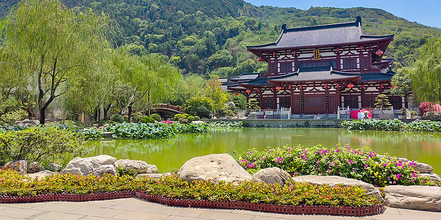 Huaqing Pool, Xian