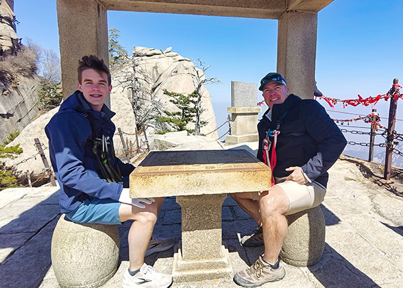 Chess Pavilion on East Peak