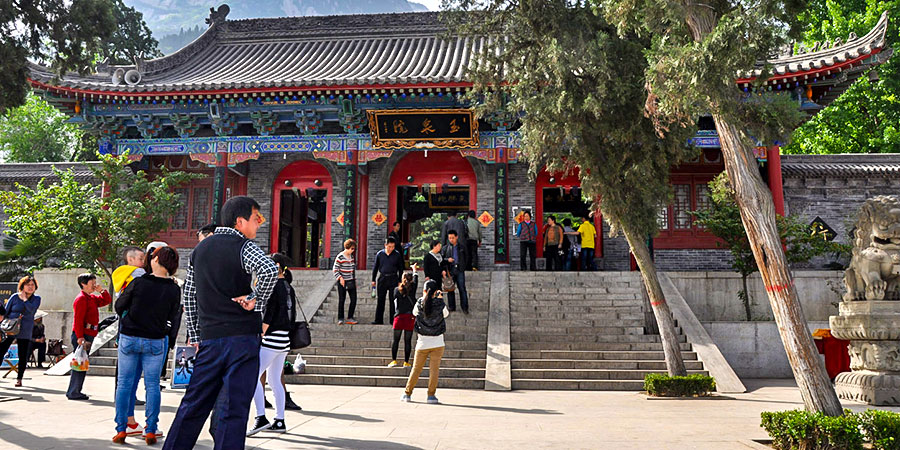 Jade Spring Temple of Mt. Huashan