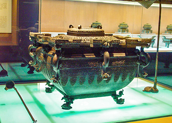 Bronze Ware in Hubei Provincial Museum