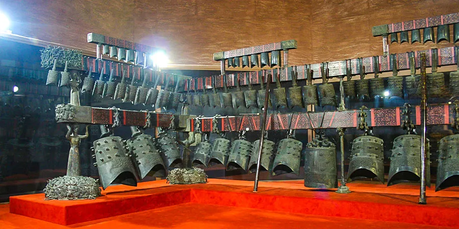 Chime Bells in Hubei Provincial Museum